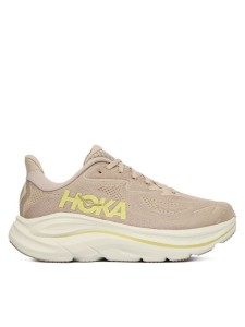 Hoka Buty do biegania Clifton 10 1162030 Beżowy