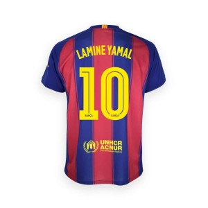 Koszulka kibica FC Barcelona na sezon 2025/2026 – Lamine Yamal 10