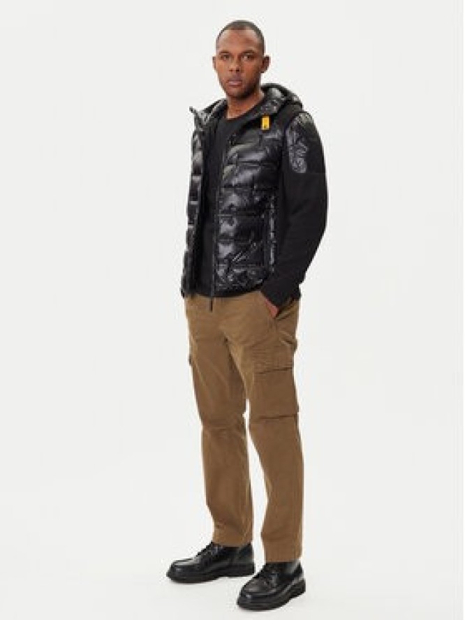 Parajumpers Kurtka puchowa Gyles 25WMPMHYQP01 Czarny Regular Fit