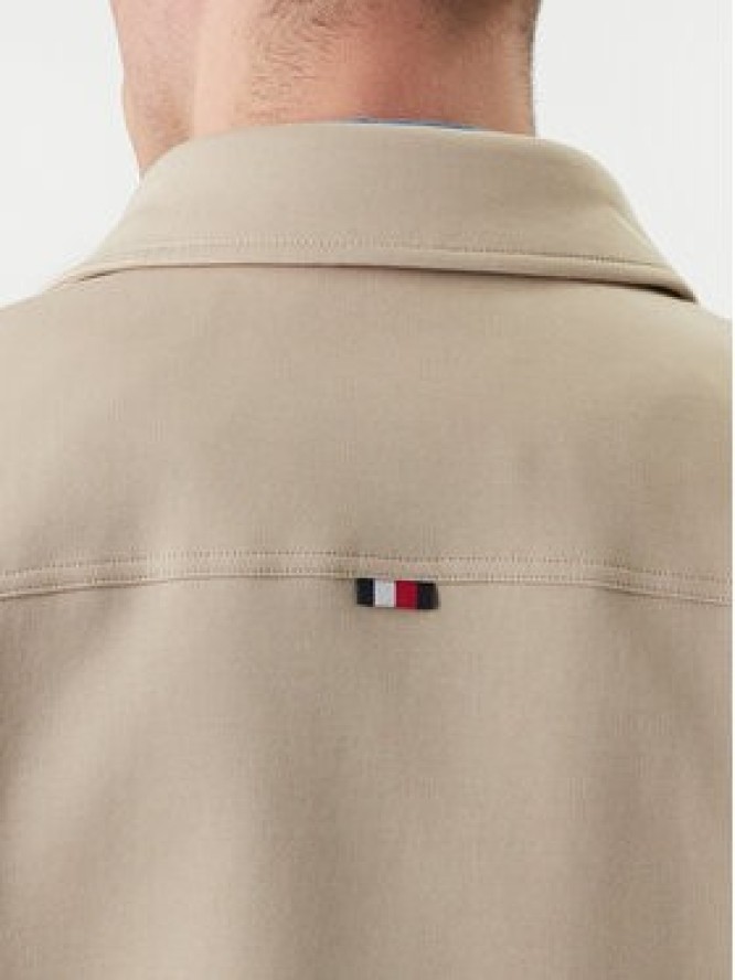 Tommy Hilfiger Kurtka przejściowa Mix Media MW0MW42486 Beżowy Regular Fit