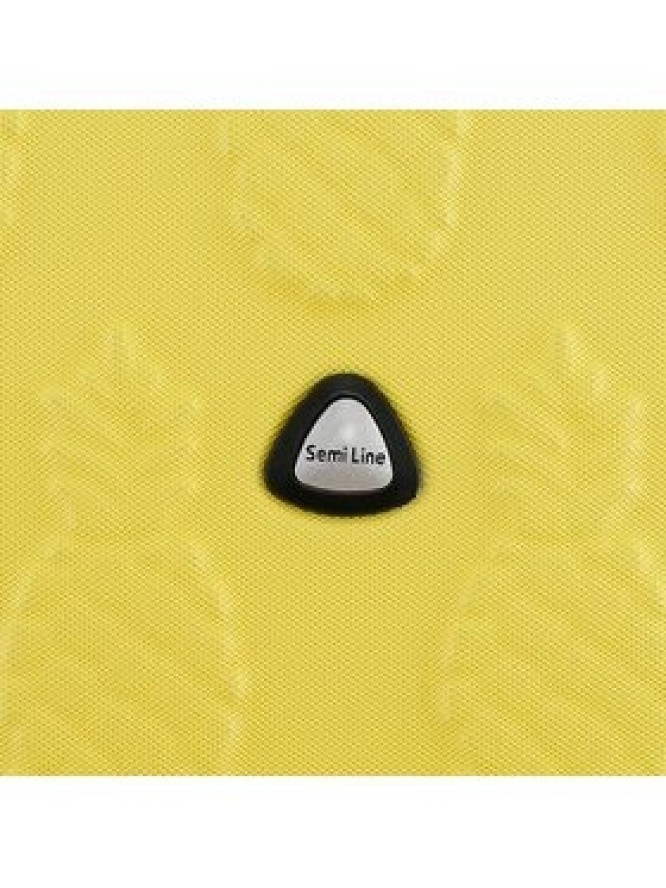 Semi Line Walizka średnia T5619-4 Żółty