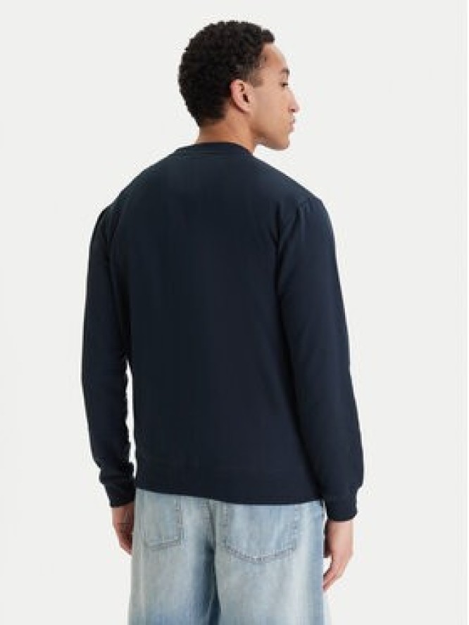 Quiksilver Bluza EQYFT04953 Granatowy Regular Fit