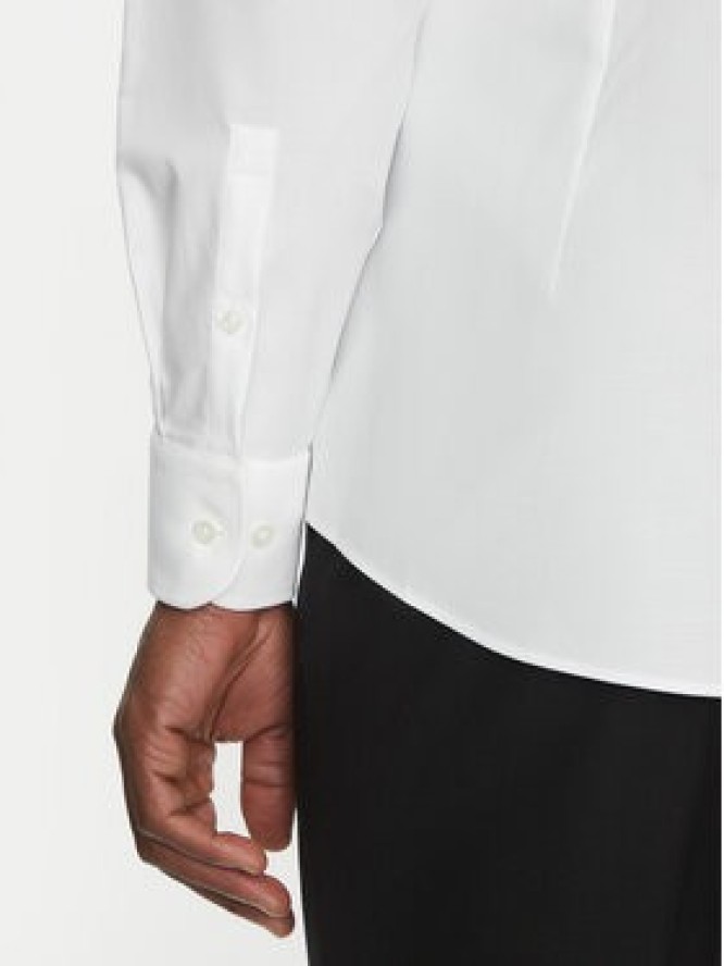 BOSS Koszula H-HANK-spread-C1-222 50539227 Biały Slim Fit