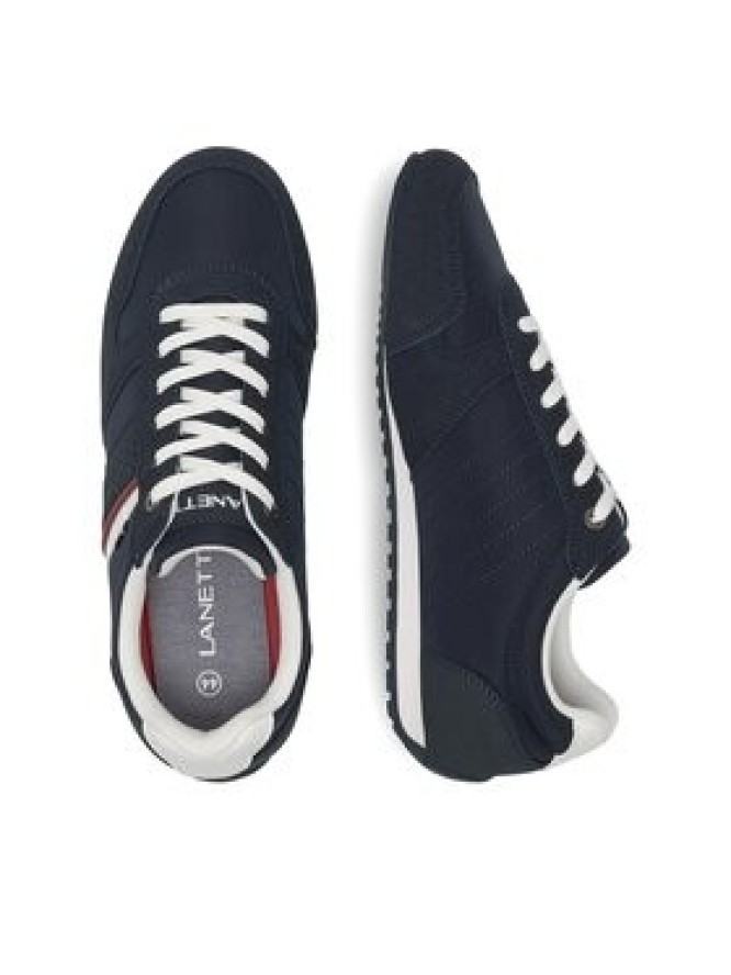 Lanetti Sneakersy MP07-01378-01 Granatowy