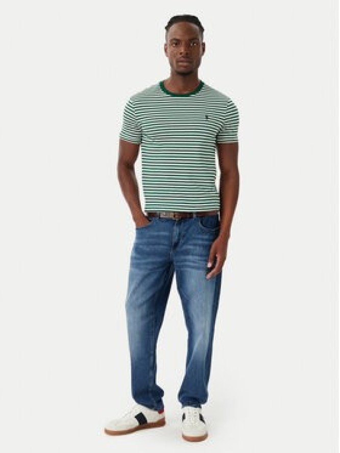 Polo Ralph Lauren T-Shirt 710956828506 Zielony Regular Fit