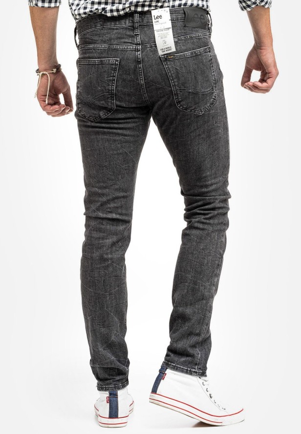 LEE LUKE MĘSKIE SPODNIE JEANSOWE ROCK ACID L719PZFA 112322416