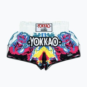 Spodenki treningowe męskie YOKKAO Tiger Family Muay Thai