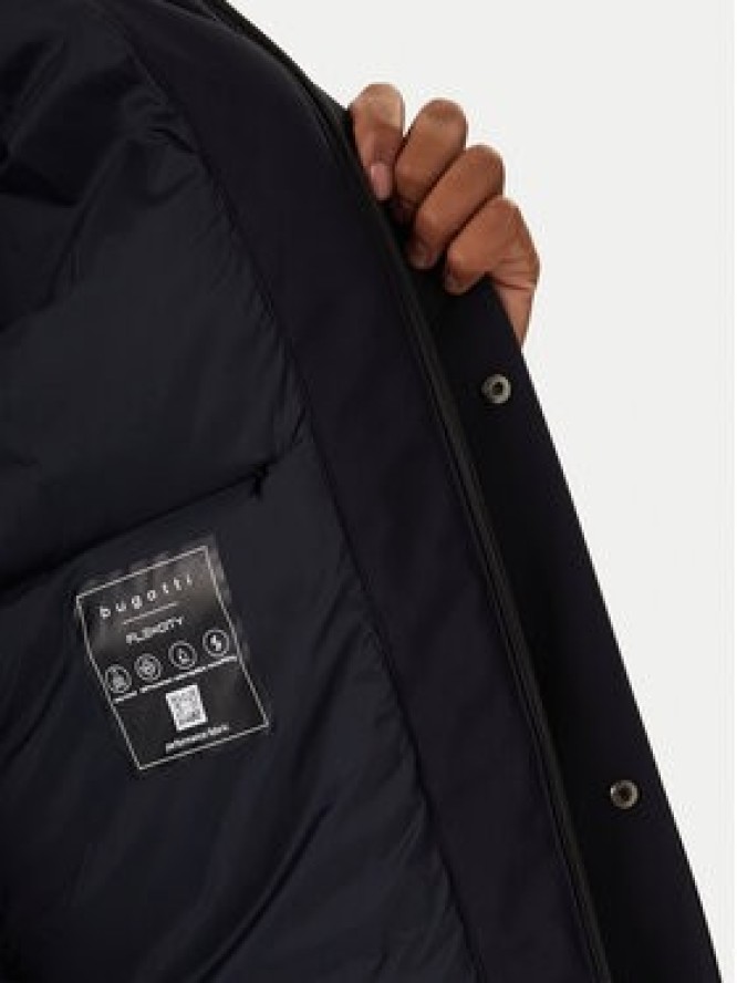 Bugatti Kurtka zimowa 875413-81053 D Granatowy Regular Fit