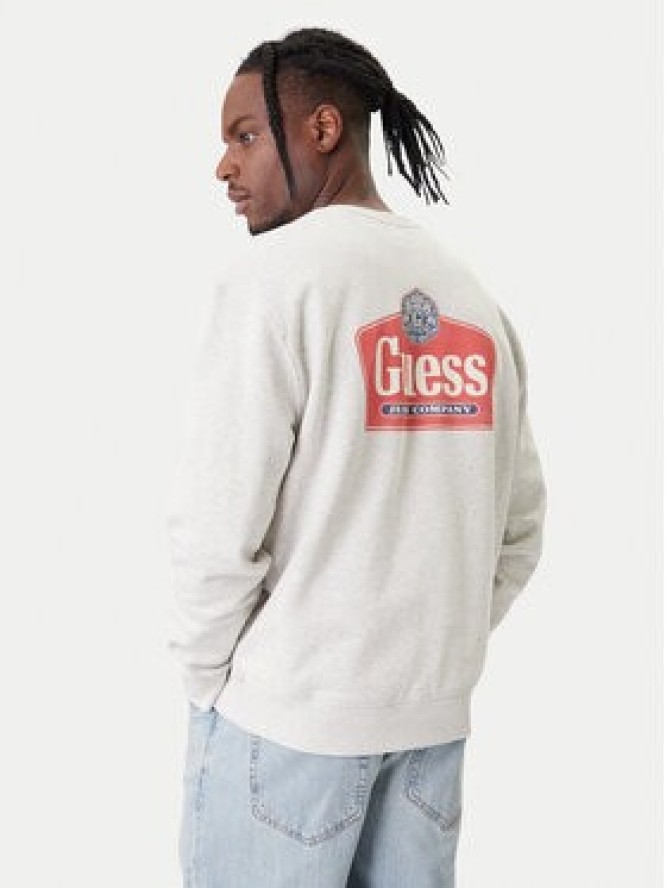 Guess Jeans Bluza M6RQ21 KCPR1 Szary Regular Fit