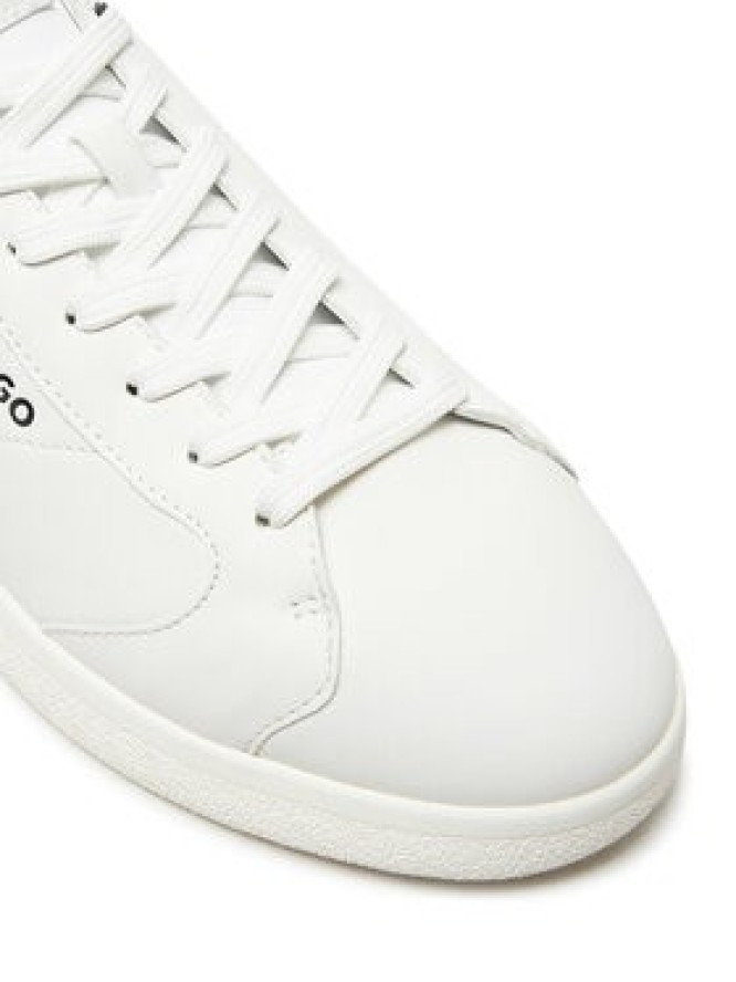 Hugo Sneakersy Riven Tenn punyl 50523439 Biały