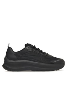 Calvin Klein Sneakersy Chunky Runner Laceup HM0HM02224 Czarny