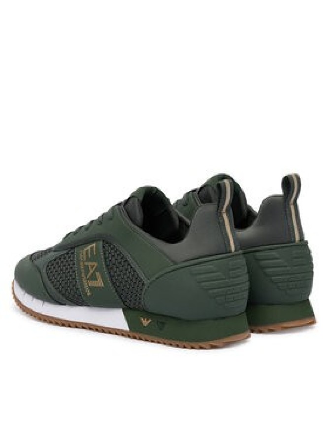 EA7 Emporio Armani Sneakersy 7X000334 AF18610 MZ583 Zielony