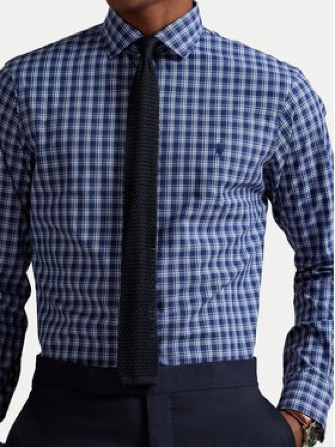 Polo Ralph Lauren Koszula 710974534007 Granatowy Custom Fit