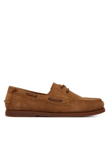 Polo Ralph Lauren Mokasyny Merton Boat Cs Bts 803P07645001 Brązowy