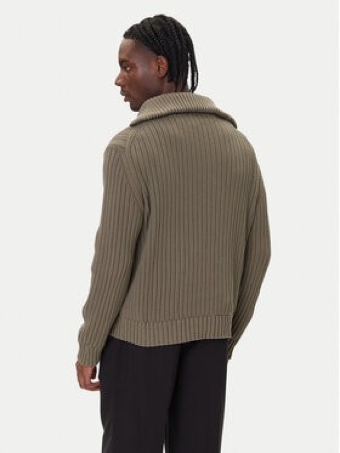 HUGO Sweter Srigg 50547002 Beżowy Relaxed Fit