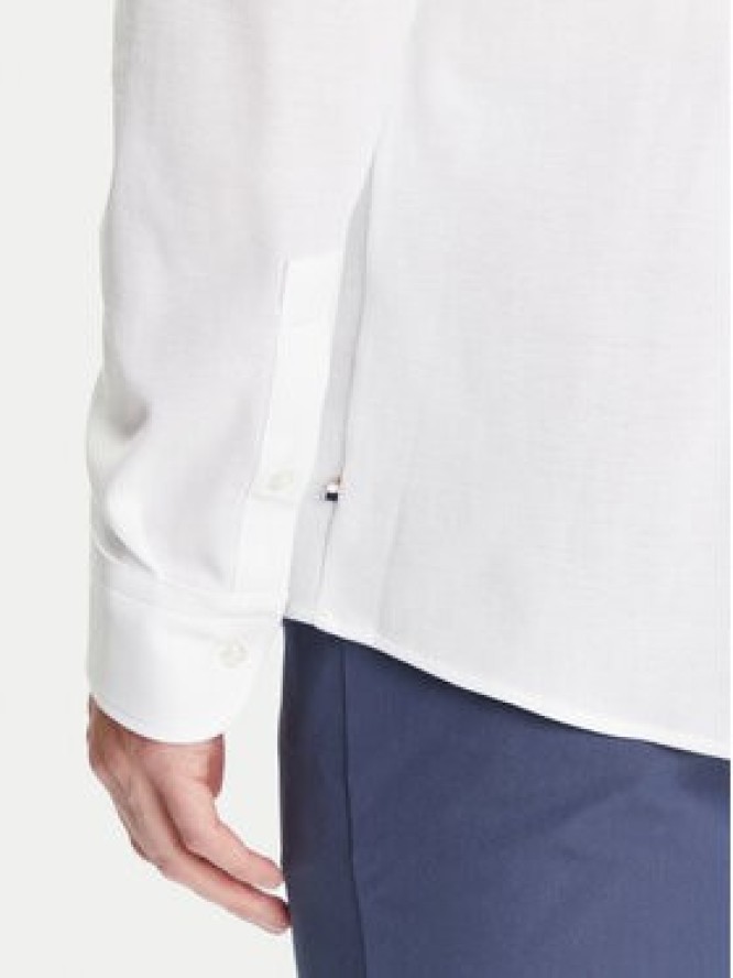 BOSS Koszula P-Hank 50527675 Biały Slim Fit