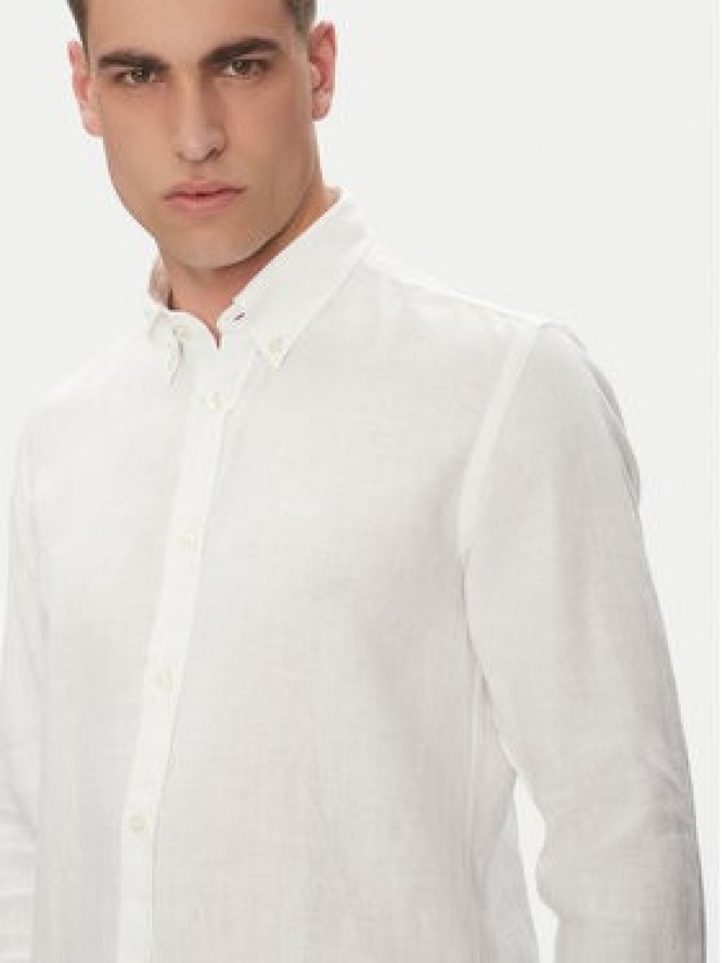 BOSS Koszula H-Roan-Bd-E-C1 50520283 Biały Slim Fit