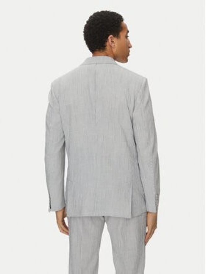 Marciano Guess Marynarka 5GHN16 2314Z Błękitny Slim Fit