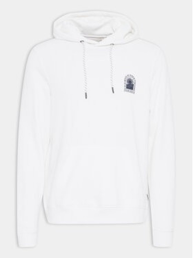 Blend Bluza 20716521 Biały Regular Fit