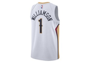 Koszulka męska nike nba new orleans pelicans zion williamson association