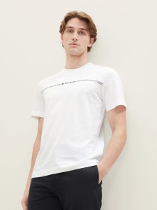 T-SHIRT KOSZULKA MĘSKA PLUS SIZE TOM TAILOR