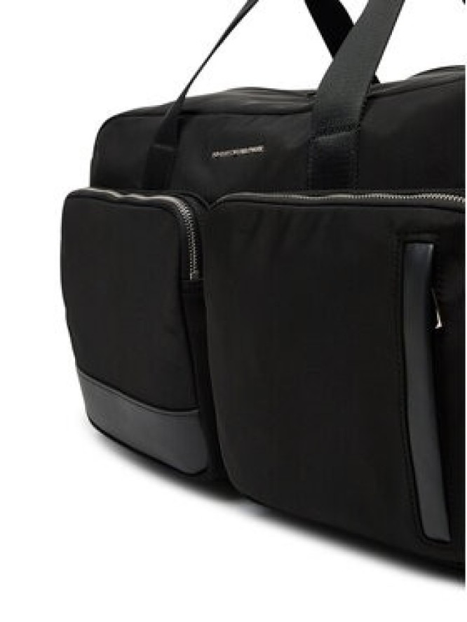 Tommy Hilfiger Torba Th Business Nylon Duffle AM0AM13382 Czarny