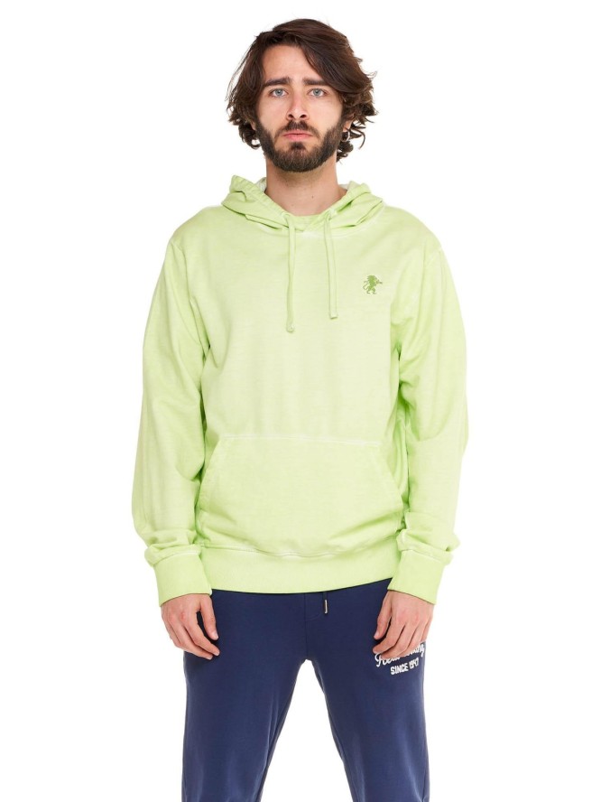 Bluza miękka z bawełna z kaptur na co dzień