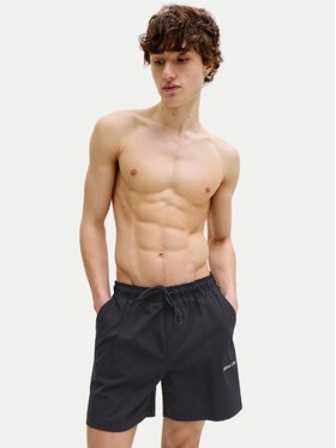 Jack & Jones Szorty kąpielowe Maui Norrebro 12291434 Czarny Regular Fit