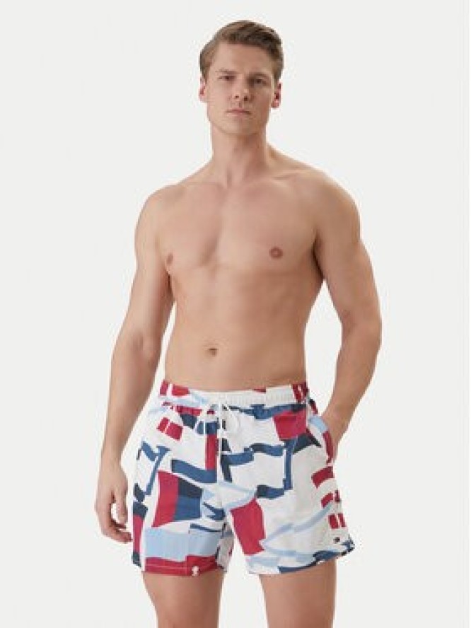 Tommy Hilfiger Szorty kąpielowe UM0UM03491 Kolorowy Regular Fit