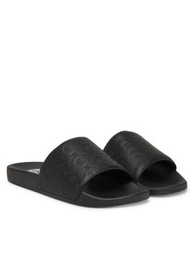 Just Cavalli Klapki 78QA3SZ5 Czarny