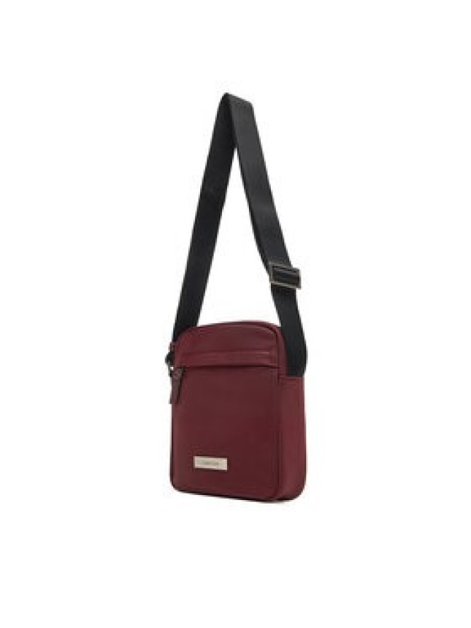 Calvin Klein Saszetka Sleek Reporter LV04D3180G Bordowy