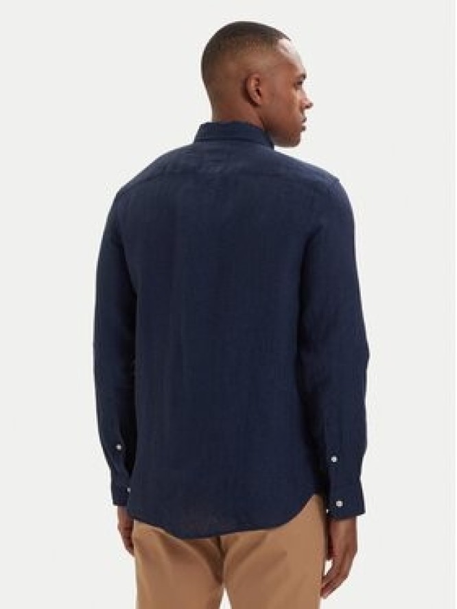 Tommy Hilfiger Koszula MW0MW41530 Granatowy Regular Fit