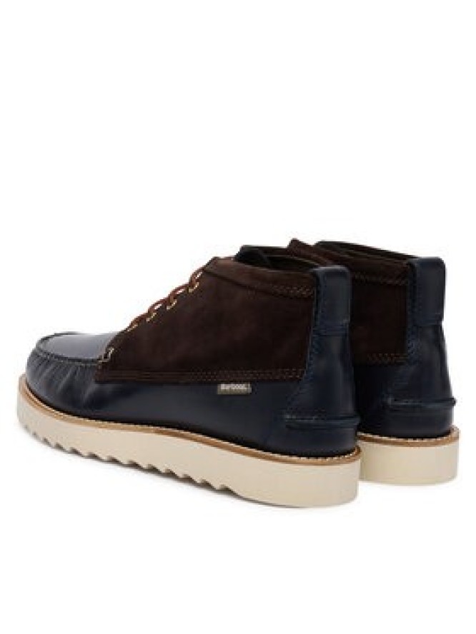 Barbour Trzewiki Hadston MFO0822NY94 Czarny