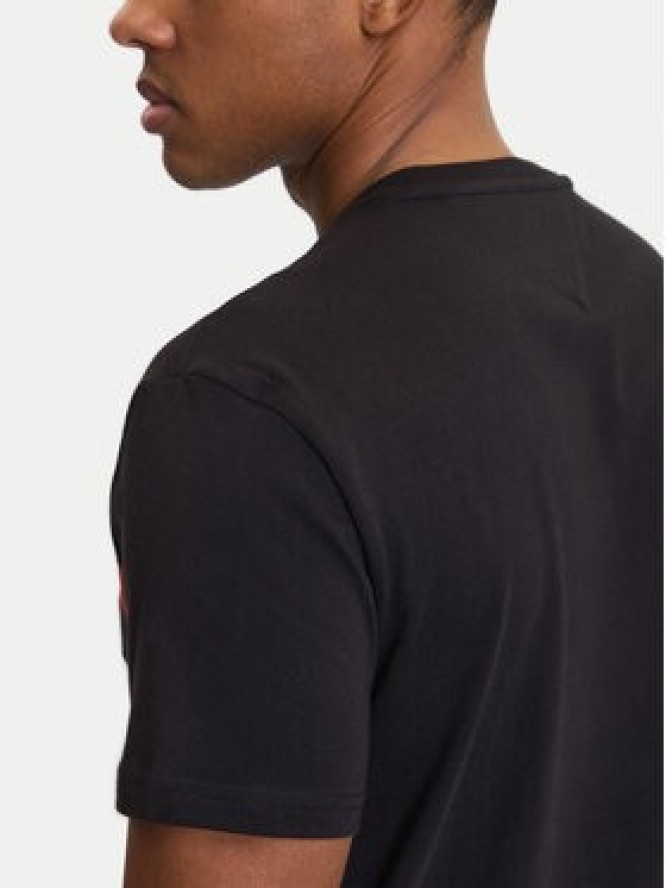 Tommy Jeans T-Shirt DM0DM22539 Czarny Regular Fit