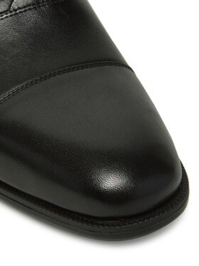 Geox Półbuty U55H8A 00043 C9999 Czarny