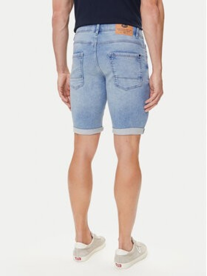 Petrol Industries Szorty jeansowe M-ROS-SHO001 Niebieski Slim Fit