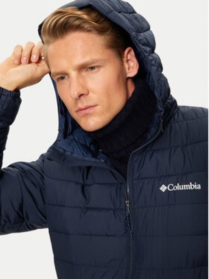 Columbia Kurtka zimowa Powder Lite™ II 2086944 Granatowy Regular Fit