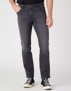 WRANGLER TEXAS SLIM MĘSKIE SPODNIE JEANSOWE JEANSY ASHES W12SBY43A 112328893