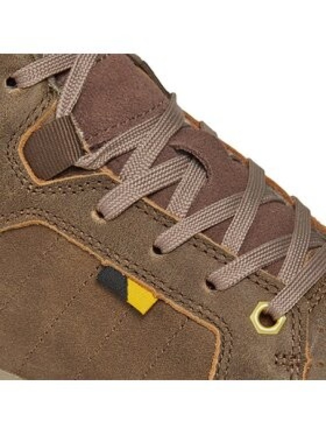 CAT Footwear Trzewiki Apa Cush Mid P725849 Brązowy