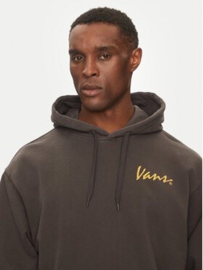 Vans Bluza VN000NU1BLK1 Szary Regular Fit