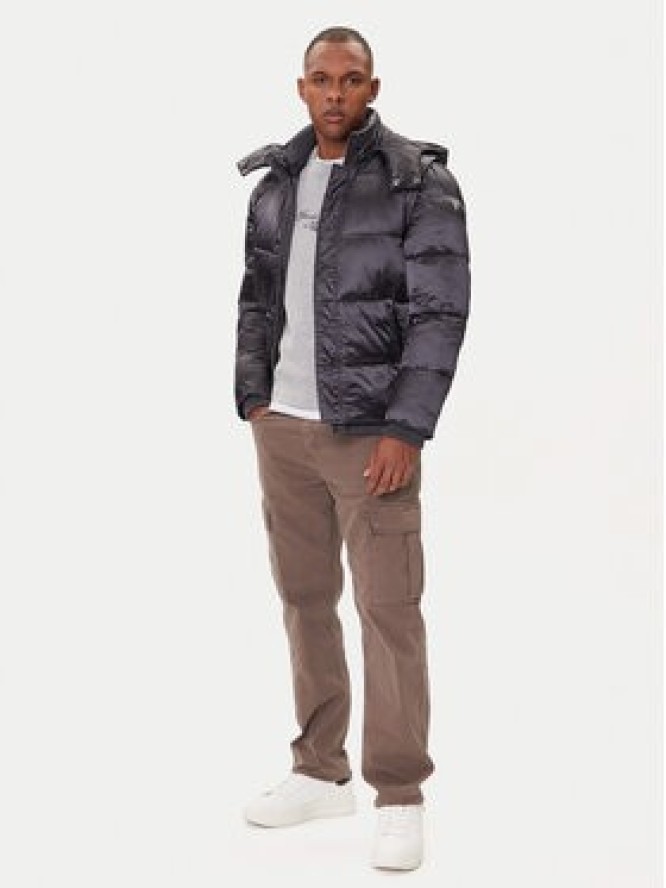 Guess Kurtka zimowa M5BL2L WGZF2 Szary Regular Fit
