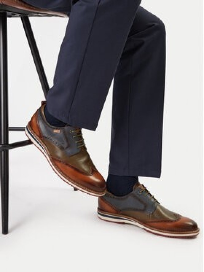 Pikolinos Półbuty M1T-4191C1 Brązowy