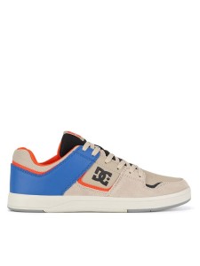 DC Shoes Sneakersy CURE ADYS400073-TAU Beżowy