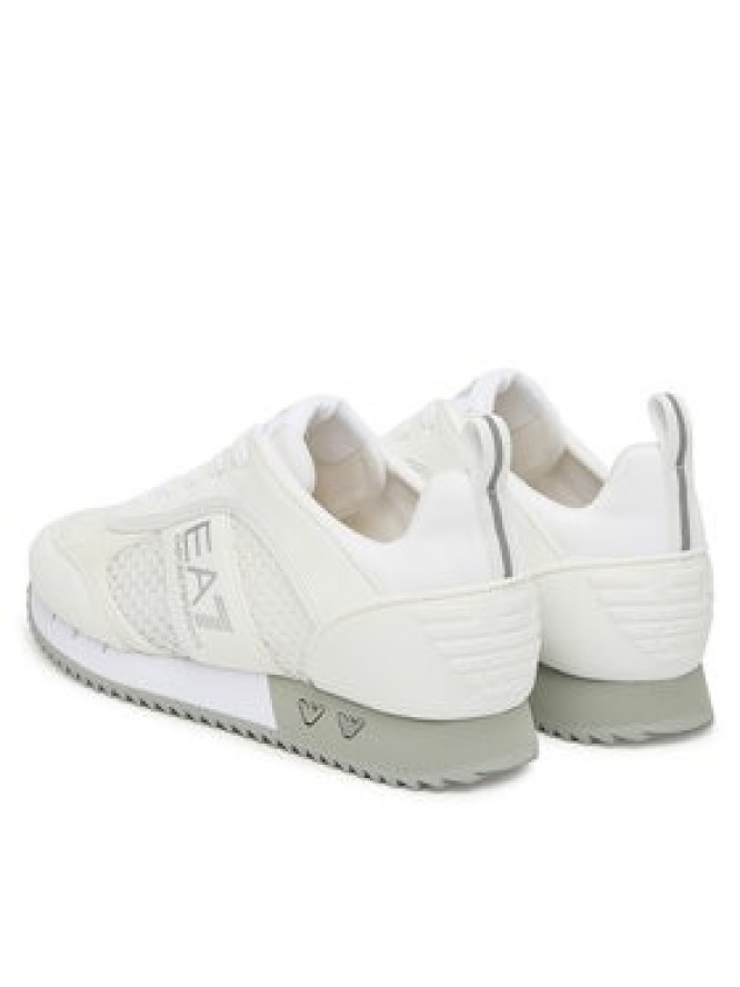 EA7 Emporio Armani Sneakersy 7X000334 AF18610 MZ024 Biały