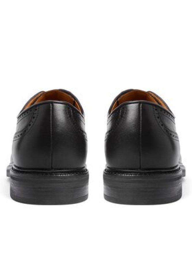 Polo Ralph Lauren Półbuty Asher Wgtip 803955640002 Czarny