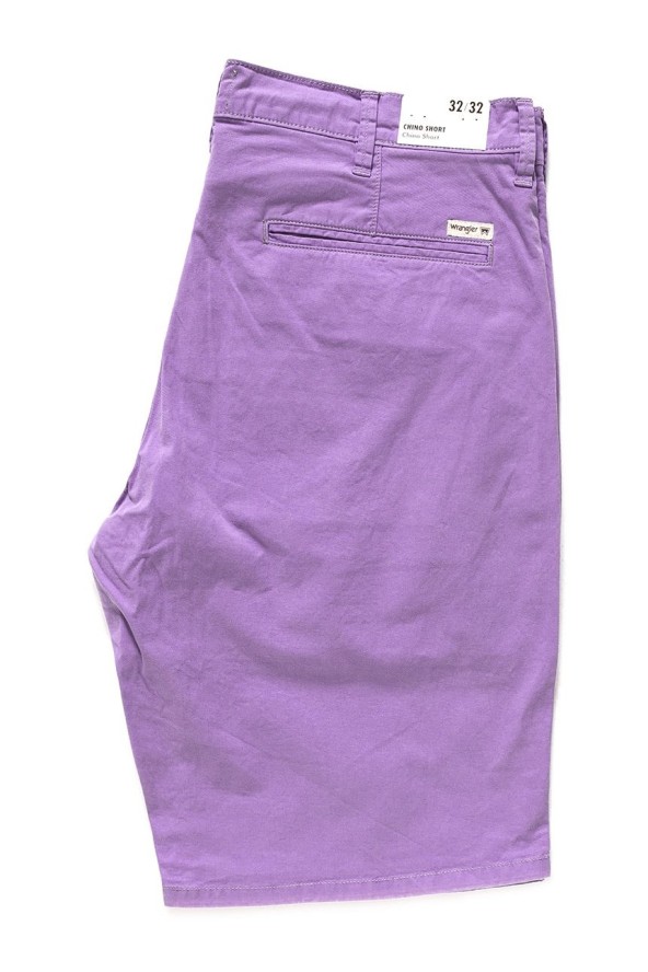 SPODENKI WRANGLER CHINO SHORT ORCHID PURPLE W14AMM25S 112126570