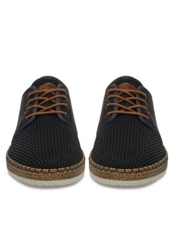 Rieker Półbuty CEO-B5249-00 Czarny