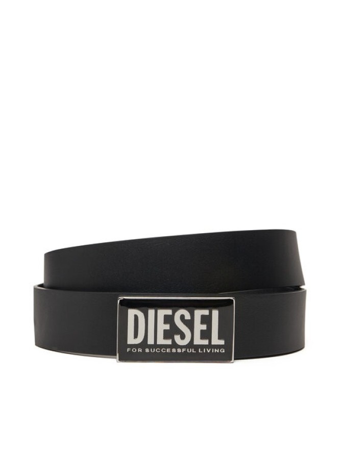 Diesel Pasek Męski X09945PR227 Czarny