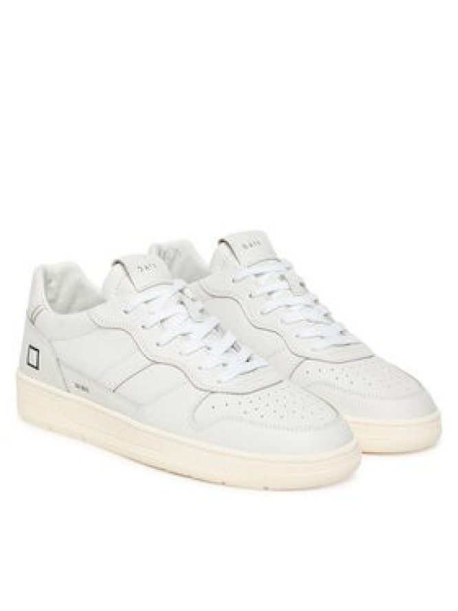 D.A.T.E. Sneakersy Court 2.0 Basic M431-C2-BA Biały
