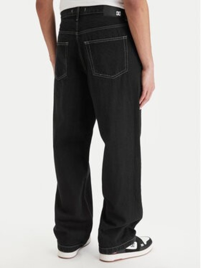 DC Shoes Jeansy EDYDP03435 Czarny Baggy Fit